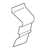 41217298207 - Body: Insert for BMW Image