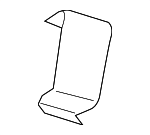 41217298198 - Body: Insert for BMW Image