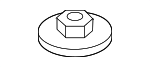 7147169847 - Body: Quarter Panel Splash Shield Nut for BMW Image