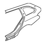 41007298180 - Body: Quarter Panel for BMW Image