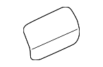 41007300931 - Body: Fuel Door for BMW Image