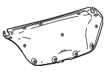 6471906330C1 - Body: Trunk Lid Trim for Toyota Image