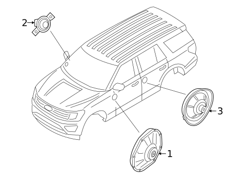 Sound System for 2018 Ford Expedition #1