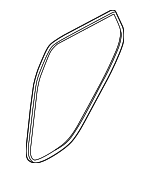 83110K0000 - Body: Weather-strip On Body for Kia: Soul Image