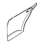 77121K0000 - Body: Outer Panel for Kia: Soul Image