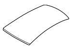 8K9817017 - Body: Roof Panel for Audi: A4 Quattro, allroad Image