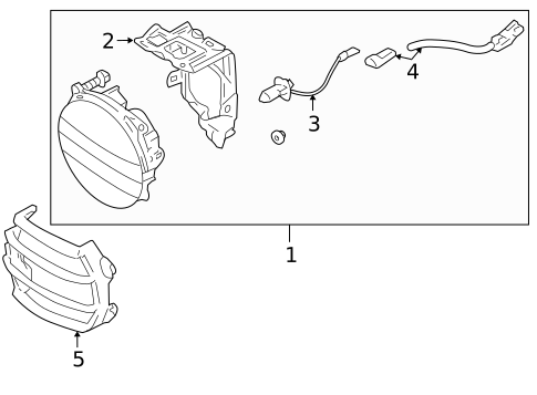 Fog Lamps for 2004 Subaru Baja #0