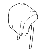21797023001B55 - Body: Headrest for Mercedes-Benz Image