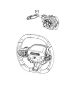 68591463AG - Electrical: Steering Wheel Module for Mopar Image