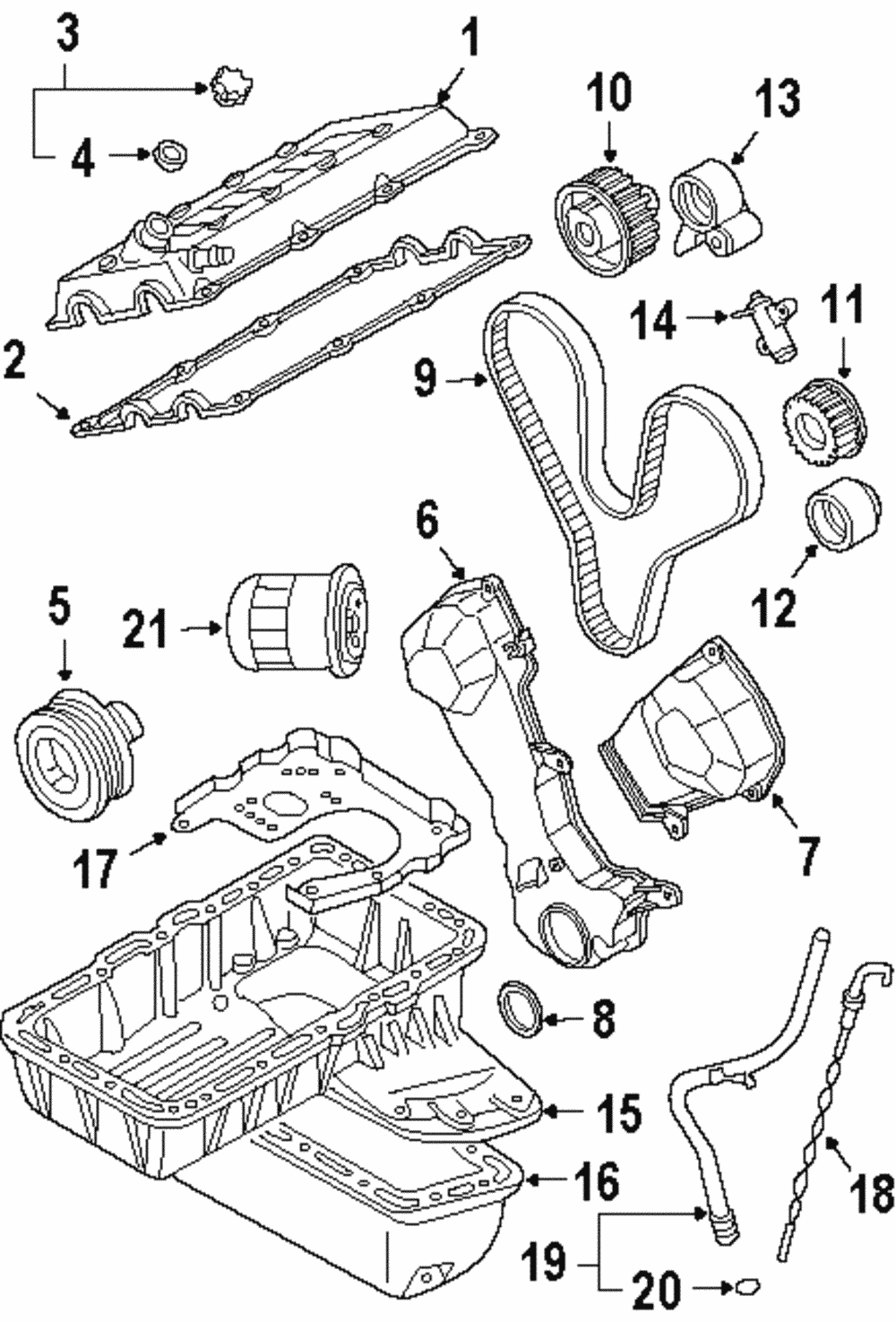 2004 Isuzu Camshaft Gear 8253455813 | Isuzu Parts Center