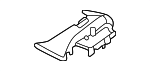 2906801004 - Body: Console Trim Panel for Mercedes-Benz Image