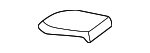 23268305009051 - Body: Handrest Cover for Mercedes-Benz Image