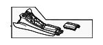 23268009011C88 - Body: Front Console for Mercedes-Benz Image