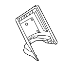 19268048001D13 - Body: Console Panel for Mercedes-Benz Image