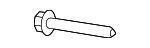6509997AA - Suspension: Upper Control Arm Bolt for Dodge: Dart Image