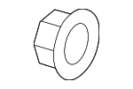 6510423AA - Suspension: Suspension Control Arm Nut for Mopar Image