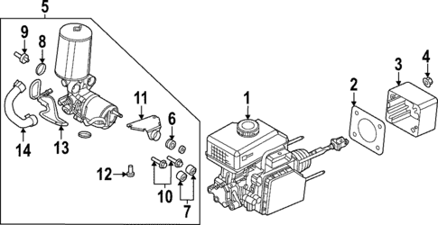 Hydraulic System for 2023 Nissan Frontier #0