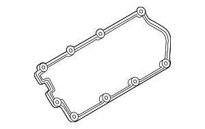2009-2012 Volkswagen Touareg Valve Cover Gasket 059-103-483-M | OEM ...