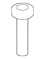 81697F9010 - Body: Sunroof Frame Spring for Hyundai: Accent, Elantra, Elantra N Image