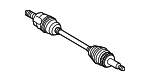 496011U500 - : Axle Assembly for Kia Image