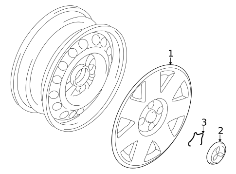 Covers & Trim for 2005 Mitsubishi Outlander #0