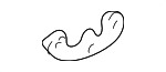 4348950010 - Suspension: Axle Assembly Washer for Lexus Image