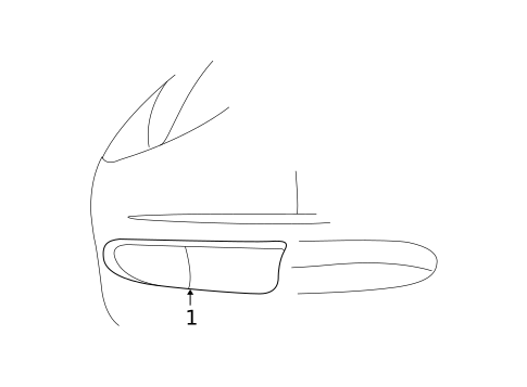 Marker & Signal Lamps for 2000 Chrysler Concorde #0