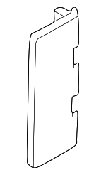 61668377539 - Body: Heat Shield for BMW: 323Ci, 323i, 325Ci, 325i, 325xi, 328Ci, 328i, 330Ci, 330i, 330xi, Z4 Image