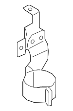 59260J5000 - Body: Vacuum Pump Bracket for Genesis: G70 Image