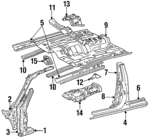 5812310040 - : Shift Lever for Toyota Image