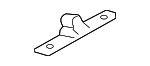 80A827507A - Body: Striker for Audi Image
