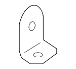 4M0827603 - Body: Drive Unit Bracket for Audi Image