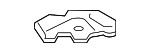 3G0827645A - Body: Protect Plate for Audi Image