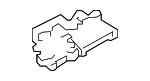 4M0827887C - Body: Pull Down Motor for Audi Image