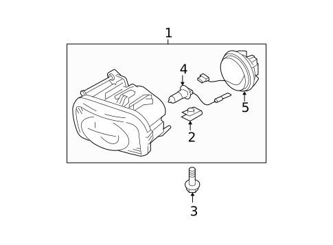 Fog Lamps for 2007 Subaru Impreza #0