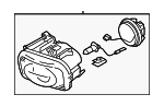 84501FE230 - : Fog Lamp Assembly for Subaru Image