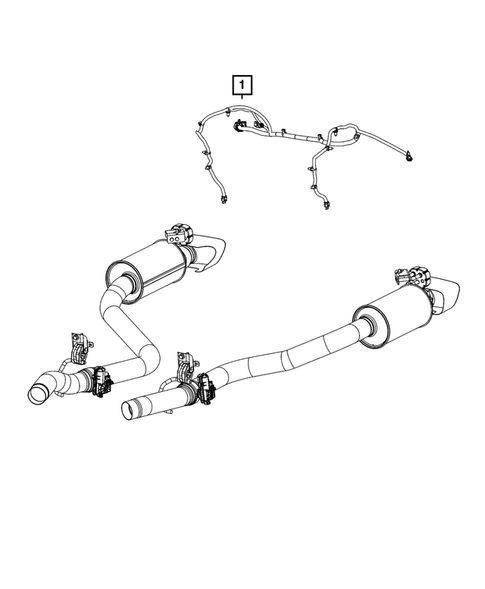Wiring, Body and Accessories for 2023 Chrysler 300 #12