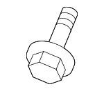 6508745AA - Engine: Engine Mount Bolt for Mopar Image