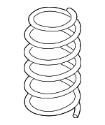 5N0411105AA - : Coil Spring for Volkswagen: Tiguan, Tiguan Limited Image