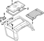 8971989010 - : Glass Assembly for Isuzu Image