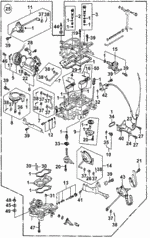 16100689814 - : Carburetor Assembly for Honda Image