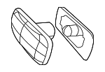 4806224AE - Electrical: Turn Signal / Parking Light Lens for Mopar Image