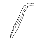 13488989 - Body: Lock Pillar Reinforced for Buick: Regal Sportback, Regal TourX Image