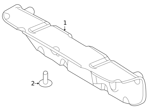 Interior Trim - Trunk for 2010 Ford Focus #0