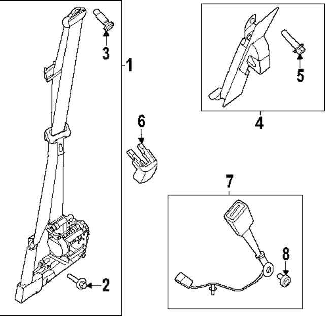 PC3Z25602B82AE - Electrical: Height Adjuster for Ford: F-250 Super Duty, F-350 Super Duty, F-450 Super Duty Image
