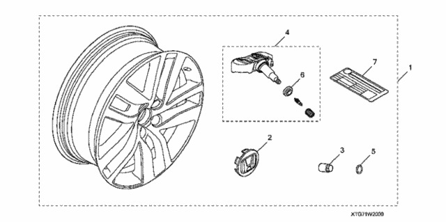 Alloy Wheel (20