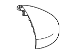 76201T20A31ZM - Body: Upper Cover for Honda Image