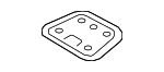 31484091 - Body: Floor Cover Bezel for Volvo Image
