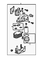 12635598 - Engine: Adapter for Cadillac: SRX Image