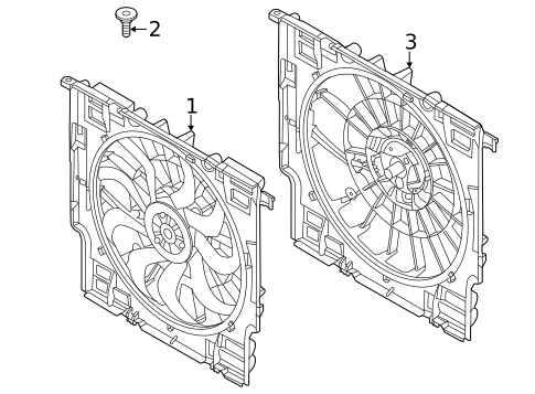 Cooling Fan for 2023 BMW M240i #0